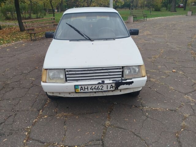 Белый ЗАЗ Таврия, объемом двигателя 1.3 л и пробегом 405 тыс. км за 529 $, фото 1 на Automoto.ua