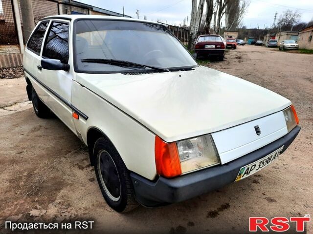 Білий ЗАЗ Таврія, об'ємом двигуна 1.1 л та пробігом 173 тис. км за 650 $, фото 8 на Automoto.ua