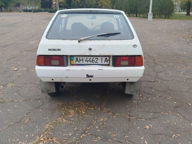 Белый ЗАЗ Таврия, объемом двигателя 1.3 л и пробегом 405 тыс. км за 529 $, фото 4 на Automoto.ua