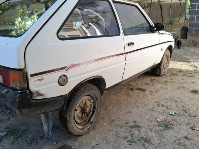 Белый ЗАЗ Таврия, объемом двигателя 0 л и пробегом 1 тыс. км за 350 $, фото 1 на Automoto.ua