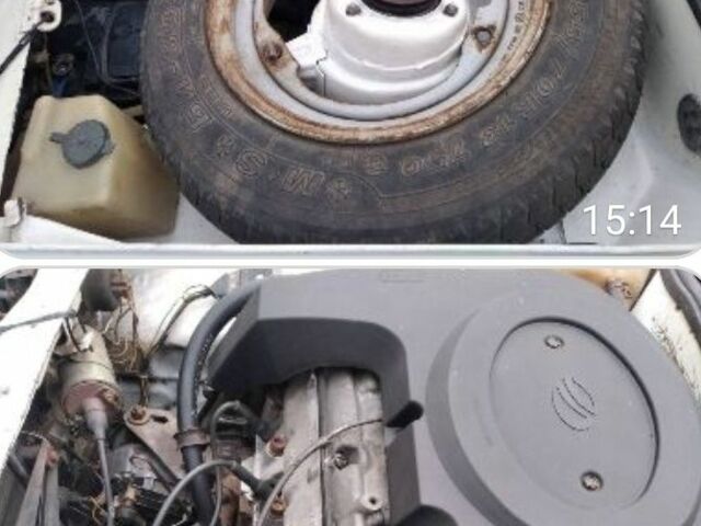 Белый ЗАЗ Таврия, объемом двигателя 1.1 л и пробегом 200 тыс. км за 594 $, фото 8 на Automoto.ua