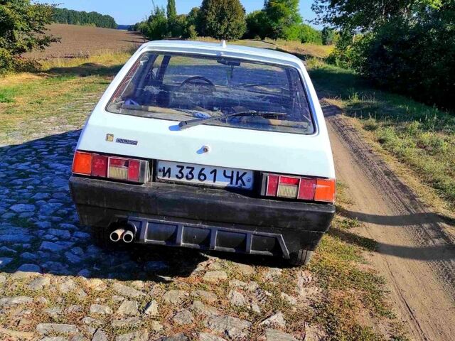 Белый ЗАЗ Таврия, объемом двигателя 1.2 л и пробегом 67 тыс. км за 500 $, фото 6 на Automoto.ua