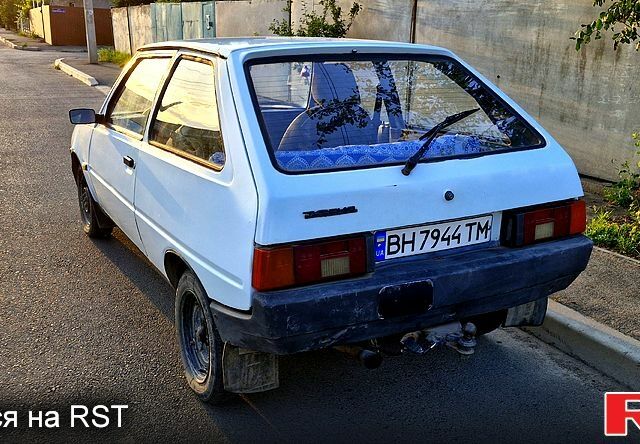 Белый ЗАЗ Таврия, объемом двигателя 1.1 л и пробегом 65 тыс. км за 730 $, фото 2 на Automoto.ua