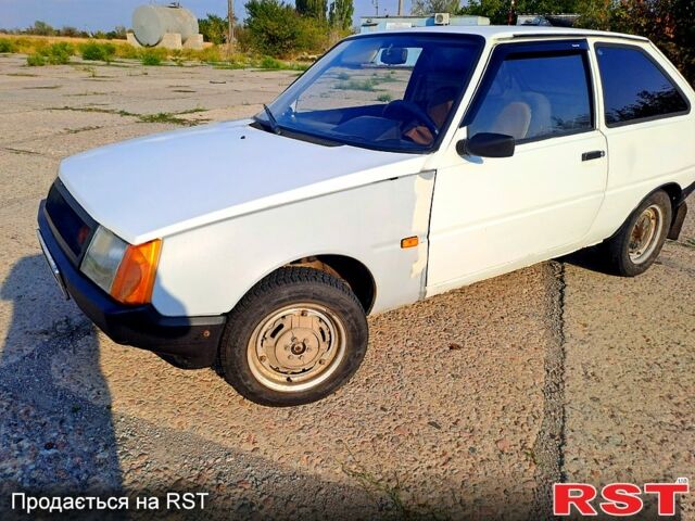Білий ЗАЗ Таврія, об'ємом двигуна 1.1 л та пробігом 297 тис. км за 600 $, фото 3 на Automoto.ua