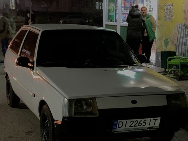 Білий ЗАЗ Таврія, об'ємом двигуна 1.1 л та пробігом 150 тис. км за 993 $, фото 5 на Automoto.ua