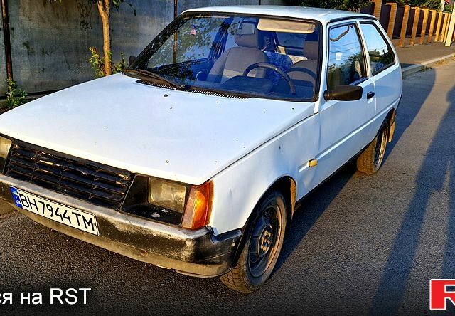 Белый ЗАЗ Таврия, объемом двигателя 1.1 л и пробегом 65 тыс. км за 730 $, фото 1 на Automoto.ua