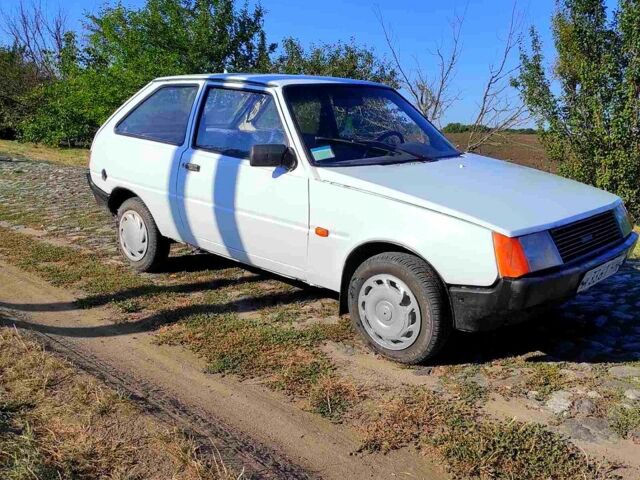 Белый ЗАЗ Таврия, объемом двигателя 1.2 л и пробегом 67 тыс. км за 500 $, фото 5 на Automoto.ua