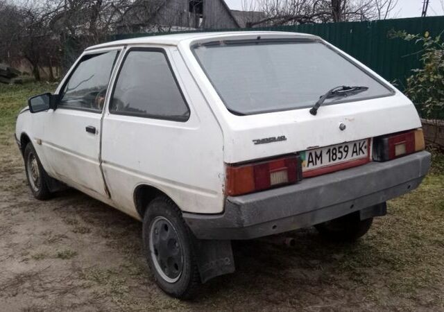 Білий ЗАЗ Таврія, об'ємом двигуна 0 л та пробігом 444 тис. км за 285 $, фото 3 на Automoto.ua