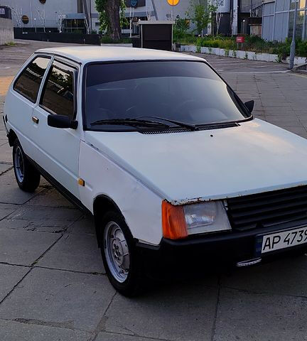 Белый ЗАЗ Таврия, объемом двигателя 1.1 л и пробегом 114 тыс. км за 530 $, фото 2 на Automoto.ua