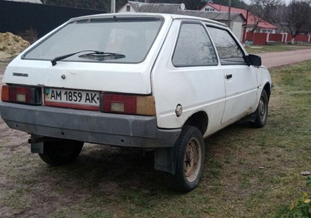 Білий ЗАЗ Таврія, об'ємом двигуна 0 л та пробігом 444 тис. км за 285 $, фото 4 на Automoto.ua