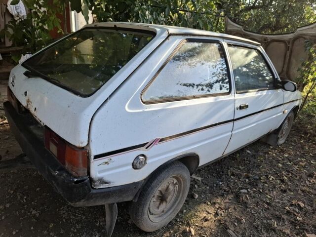 Белый ЗАЗ Таврия, объемом двигателя 1 л и пробегом 1 тыс. км за 350 $, фото 1 на Automoto.ua