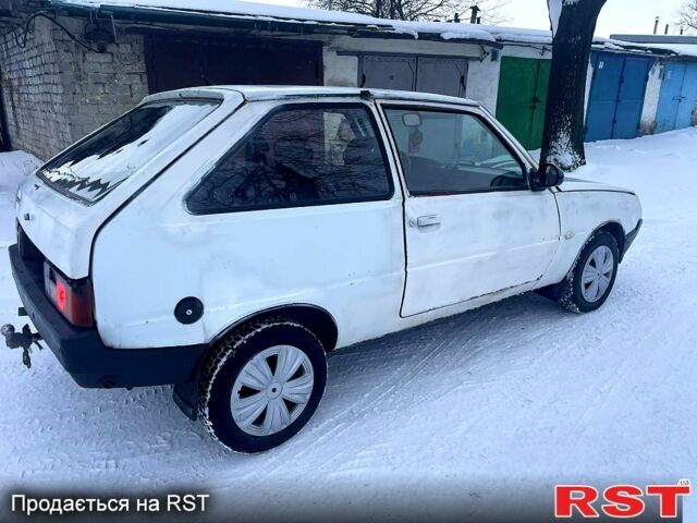 Белый ЗАЗ Таврия, объемом двигателя 1.2 л и пробегом 140 тыс. км за 450 $, фото 1 на Automoto.ua