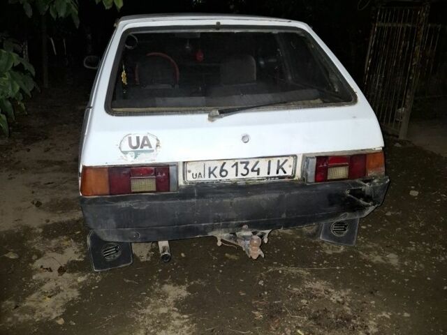 Белый ЗАЗ Таврия, объемом двигателя 1 л и пробегом 1 тыс. км за 350 $, фото 7 на Automoto.ua