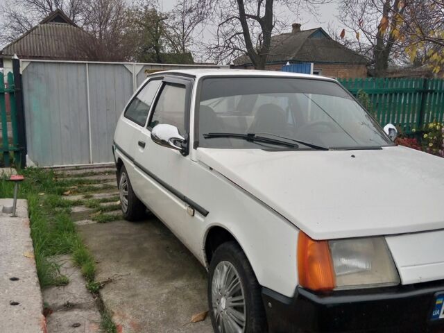 Белый ЗАЗ Таврия, объемом двигателя 1.1 л и пробегом 45 тыс. км за 880 $, фото 1 на Automoto.ua