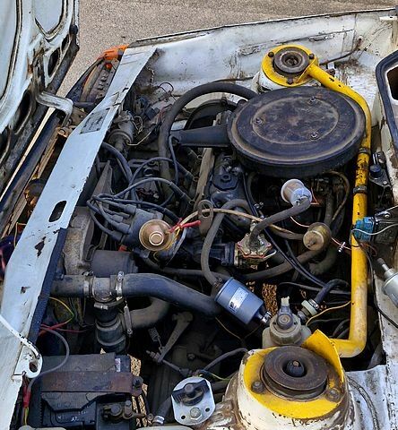 Белый ЗАЗ Таврия, объемом двигателя 1.1 л и пробегом 65 тыс. км за 730 $, фото 9 на Automoto.ua