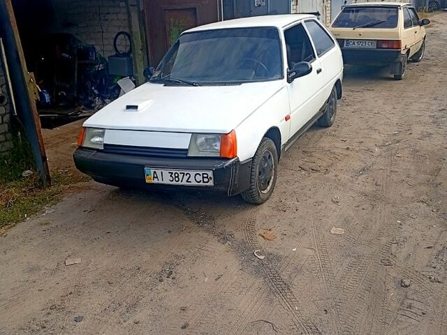 Белый ЗАЗ Таврия, объемом двигателя 1.2 л и пробегом 55 тыс. км за 550 $, фото 1 на Automoto.ua