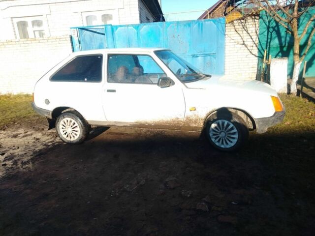 Белый ЗАЗ Таврия, объемом двигателя 1.1 л и пробегом 90 тыс. км за 626 $, фото 1 на Automoto.ua