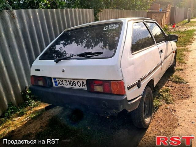 Белый ЗАЗ Таврия, объемом двигателя 1.1 л и пробегом 266 тыс. км за 500 $, фото 1 на Automoto.ua