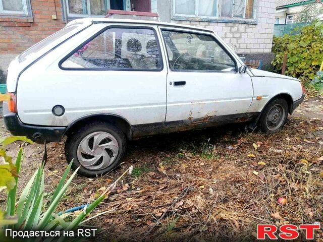 Белый ЗАЗ Таврия, объемом двигателя 1.1 л и пробегом 12 тыс. км за 300 $, фото 5 на Automoto.ua