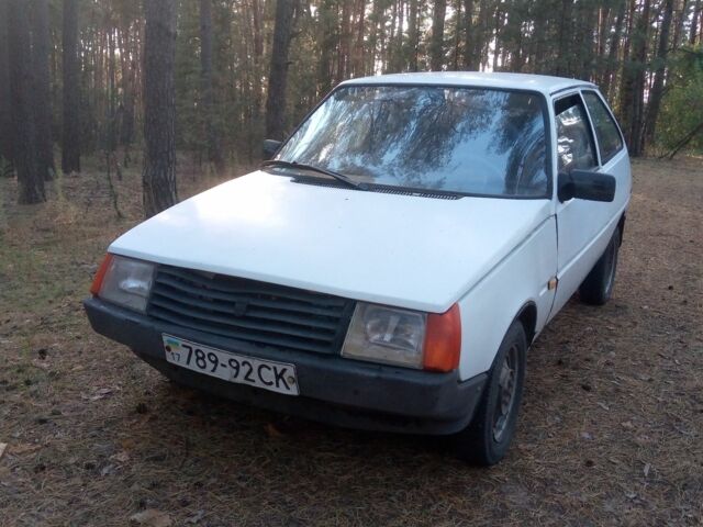 Белый ЗАЗ Таврия, объемом двигателя 1.1 л и пробегом 90 тыс. км за 331 $, фото 2 на Automoto.ua