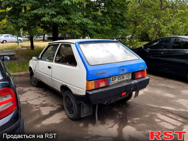 Білий ЗАЗ Таврія, об'ємом двигуна 1.1 л та пробігом 200 тис. км за 290 $, фото 2 на Automoto.ua