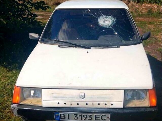 Белый ЗАЗ Таврия, объемом двигателя 1.1 л и пробегом 0 тыс. км за 220 $, фото 3 на Automoto.ua