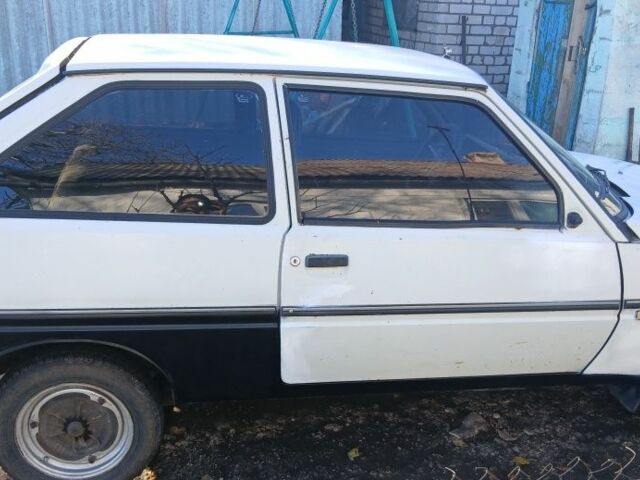 Белый ЗАЗ Таврия, объемом двигателя 0 л и пробегом 80 тыс. км за 505 $, фото 1 на Automoto.ua