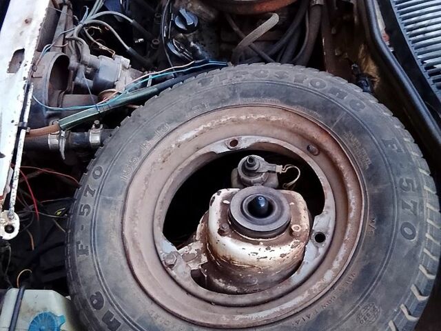 Белый ЗАЗ Таврия, объемом двигателя 1.1 л и пробегом 200 тыс. км за 360 $, фото 5 на Automoto.ua