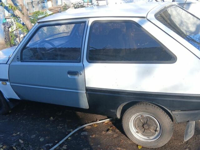 Белый ЗАЗ Таврия, объемом двигателя 0 л и пробегом 80 тыс. км за 505 $, фото 2 на Automoto.ua