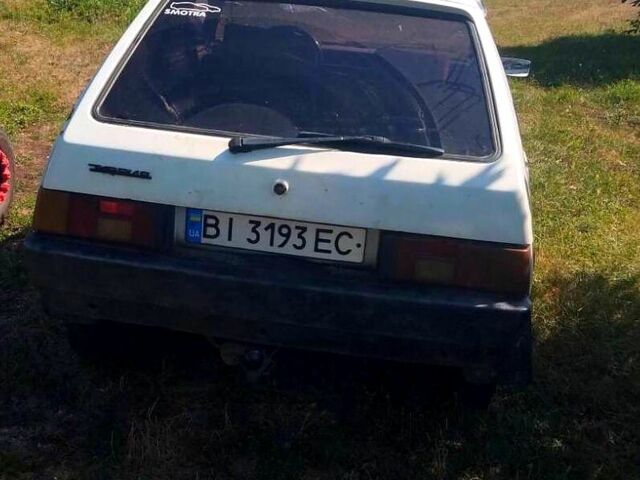 Белый ЗАЗ Таврия, объемом двигателя 1.1 л и пробегом 0 тыс. км за 220 $, фото 1 на Automoto.ua