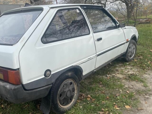 Белый ЗАЗ Таврия, объемом двигателя 1.2 л и пробегом 100 тыс. км за 480 $, фото 1 на Automoto.ua