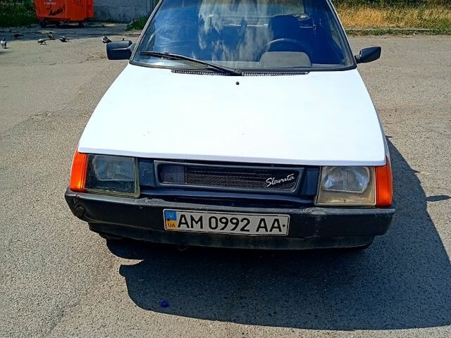 Білий ЗАЗ Таврія, об'ємом двигуна 1.2 л та пробігом 35 тис. км за 600 $, фото 2 на Automoto.ua