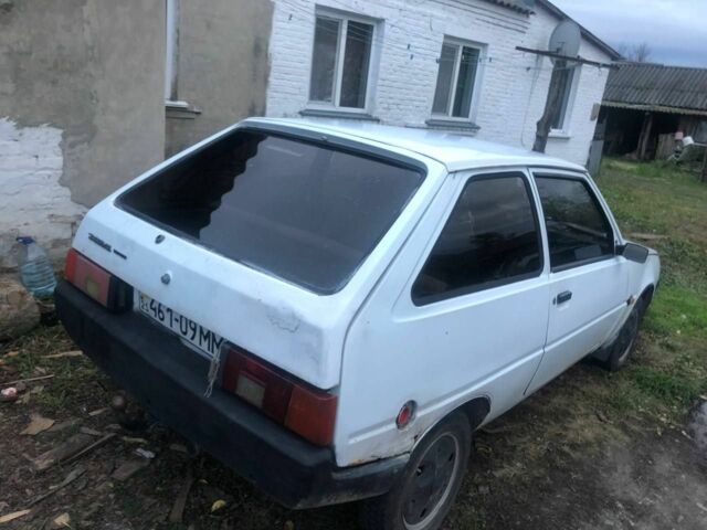 Белый ЗАЗ Таврия, объемом двигателя 1.2 л и пробегом 1 тыс. км за 358 $, фото 2 на Automoto.ua