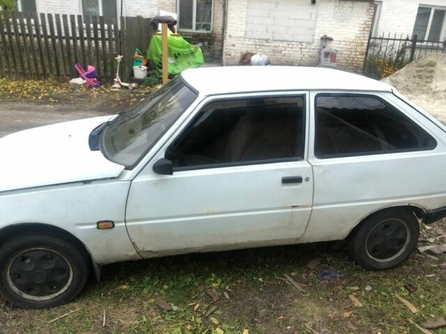 Белый ЗАЗ Таврия, объемом двигателя 1.2 л и пробегом 1 тыс. км за 358 $, фото 5 на Automoto.ua