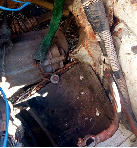 Белый ЗАЗ Таврия, объемом двигателя 1.1 л и пробегом 130 тыс. км за 350 $, фото 1 на Automoto.ua