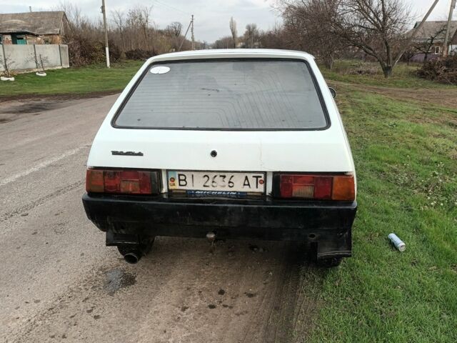 Белый ЗАЗ Таврия, объемом двигателя 1 л и пробегом 2 тыс. км за 405 $, фото 3 на Automoto.ua