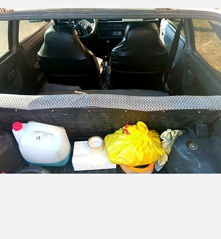 Белый ЗАЗ Таврия, объемом двигателя 1.1 л и пробегом 130 тыс. км за 350 $, фото 5 на Automoto.ua