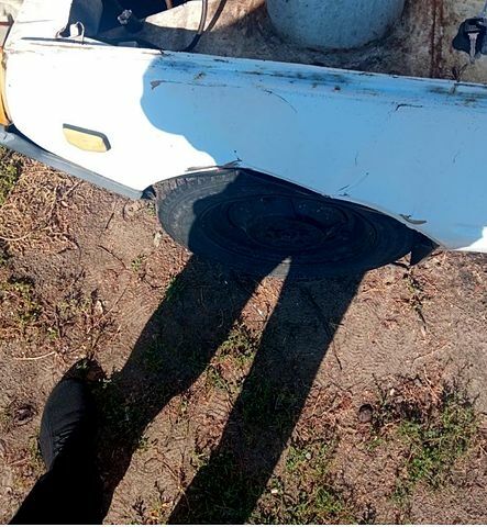 Белый ЗАЗ Таврия, объемом двигателя 1.1 л и пробегом 130 тыс. км за 350 $, фото 3 на Automoto.ua