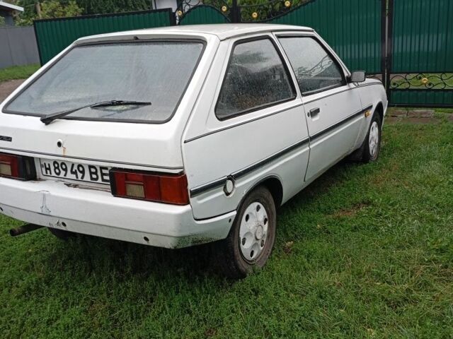 Белый ЗАЗ Таврия, объемом двигателя 0 л и пробегом 1000 тыс. км за 384 $, фото 5 на Automoto.ua