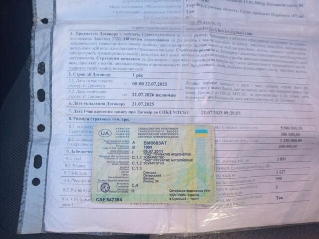 Белый ЗАЗ Таврия, объемом двигателя 1.2 л и пробегом 39 тыс. км за 1000 $, фото 12 на Automoto.ua