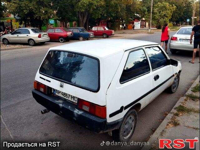 ЗАЗ Таврия 2000 в Днепре (Днепропетровске) на Automoto.ua Белый ЗАЗ Таврия, объемом двигателя 1.1 л и пробегом 0 тыс. км за 400 $, фото 3 на Automoto.ua