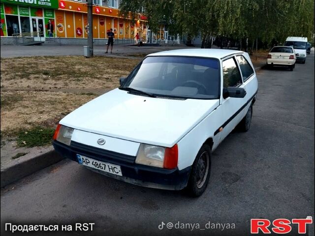 ЗАЗ Таврия 2000 в Днепре (Днепропетровске) на Automoto.ua Белый ЗАЗ Таврия, объемом двигателя 1.1 л и пробегом 0 тыс. км за 400 $, фото 1 на Automoto.ua