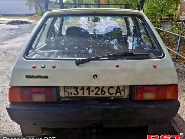 Белый ЗАЗ Таврия, объемом двигателя 1.1 л и пробегом 60 тыс. км за 1000 $, фото 2 на Automoto.ua