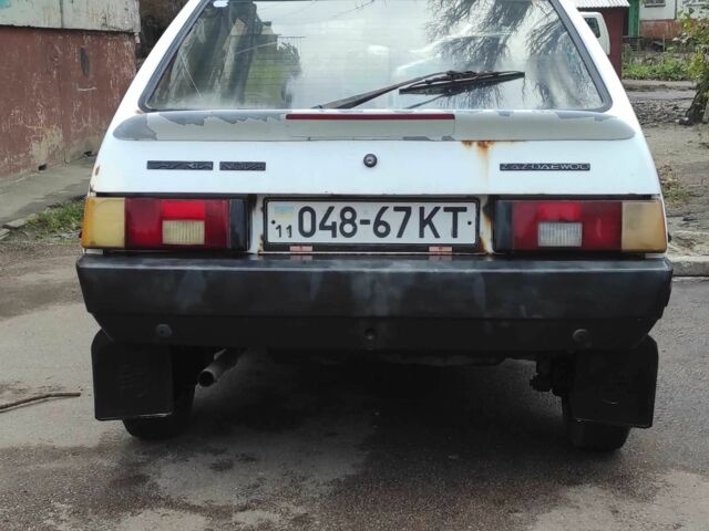 Білий ЗАЗ Таврія, об'ємом двигуна 1.2 л та пробігом 226 тис. км за 568 $, фото 6 на Automoto.ua