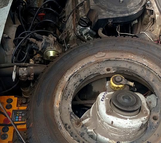 Белый ЗАЗ Таврия, объемом двигателя 1.2 л и пробегом 200 тыс. км за 1000 $, фото 1 на Automoto.ua