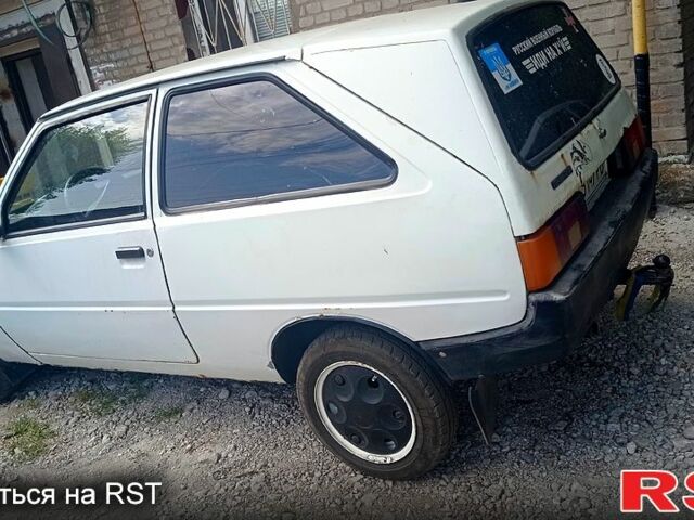 Белый ЗАЗ Таврия, объемом двигателя 1.2 л и пробегом 200 тыс. км за 1000 $, фото 2 на Automoto.ua