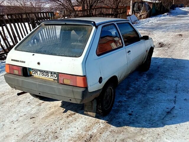 Белый ЗАЗ Таврия, объемом двигателя 1.1 л и пробегом 0 тыс. км за 450 $, фото 1 на Automoto.ua