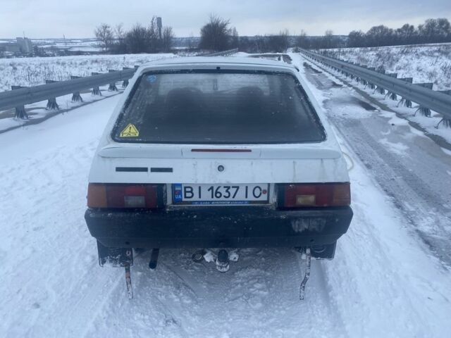Белый ЗАЗ Таврия, объемом двигателя 1.2 л и пробегом 77 тыс. км за 1000 $, фото 7 на Automoto.ua