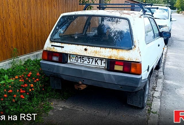 Белый ЗАЗ Таврия, объемом двигателя 1.2 л и пробегом 70 тыс. км за 500 $, фото 2 на Automoto.ua