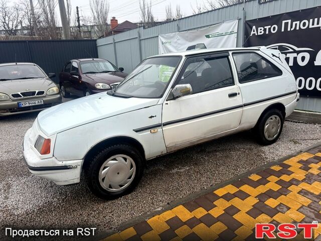 Белый ЗАЗ Таврия, объемом двигателя 1.1 л и пробегом 200 тыс. км за 500 $, фото 6 на Automoto.ua